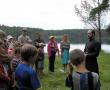 Беседа со школьниками на Святом озере 07.07.2010